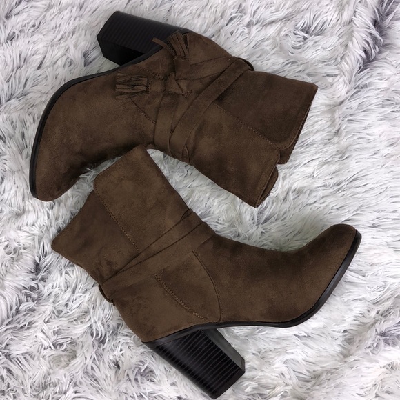 parker & Sky Shoes - Parker & Sky Suede Ankle Boots